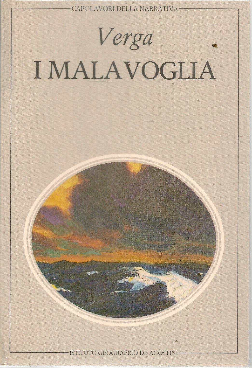 I MALAVOGLIA - GIOVANNI VERGA - ED. DE AGOSTINI 1982