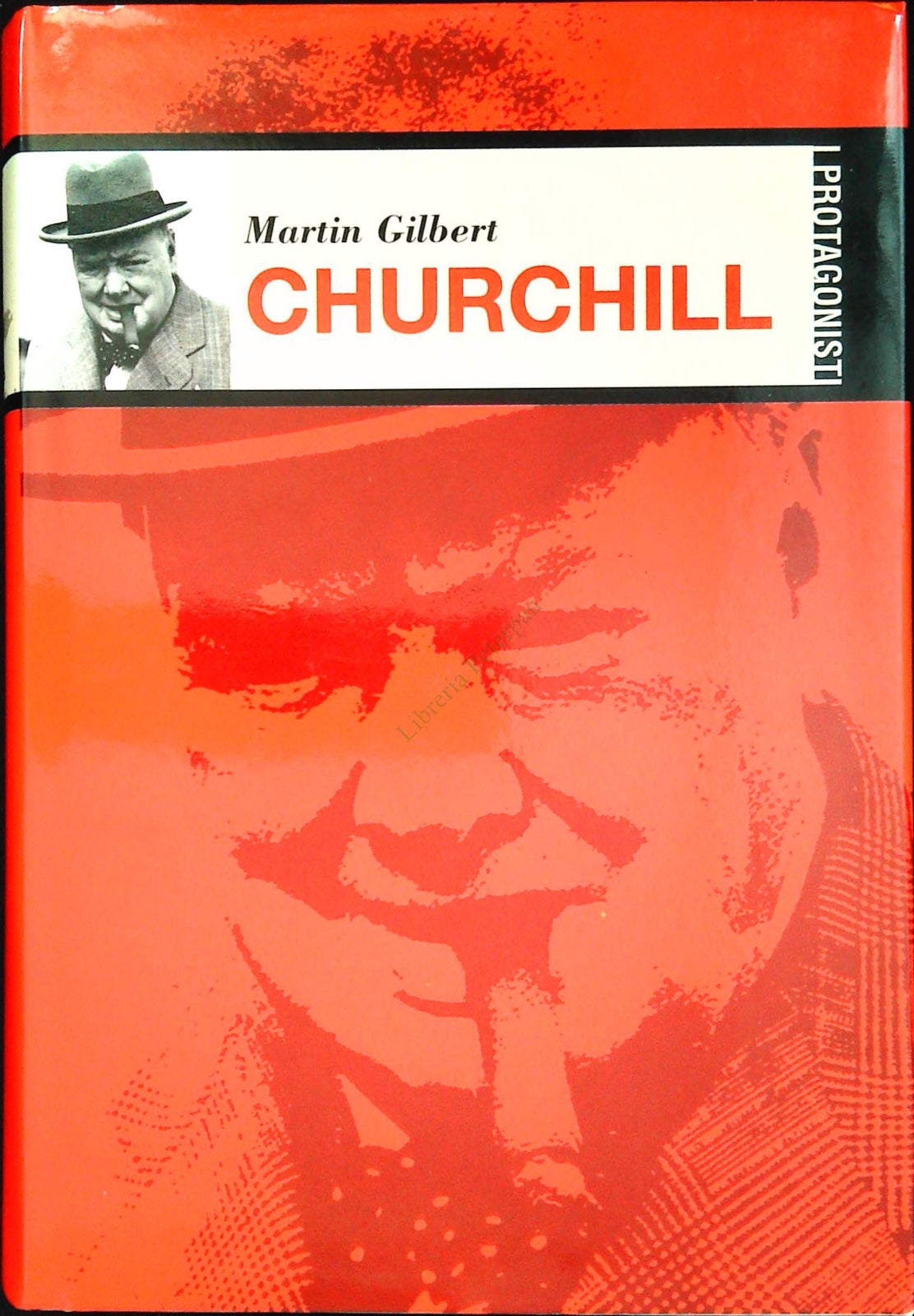 CHURCHILL - MARTIN GILBERT - PROTAGONISTI 2002 - OUTLET DEL LIBRO