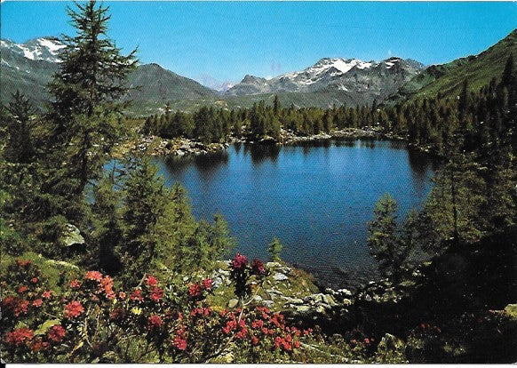 VALLE SPLUGA - LAGO AZZURRO - VIAGGIATA