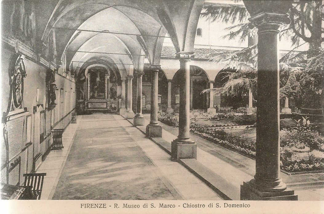 FIRENZE - MUSEO SAN MARCO - CHIOSTRO S. DOMENICO - NV
