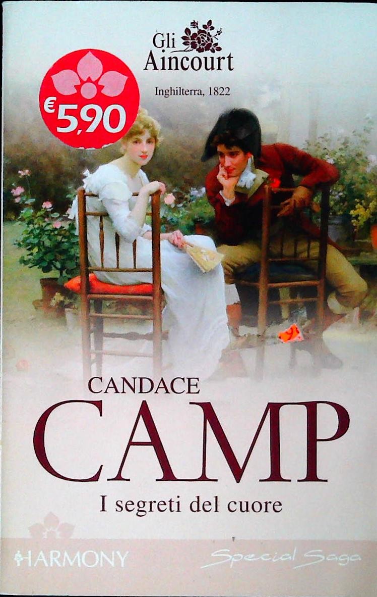 I SEGRETI DEL CUORE - CAMDACE CAMP - HARMONY 2009 - OUTET DEL LIBRO