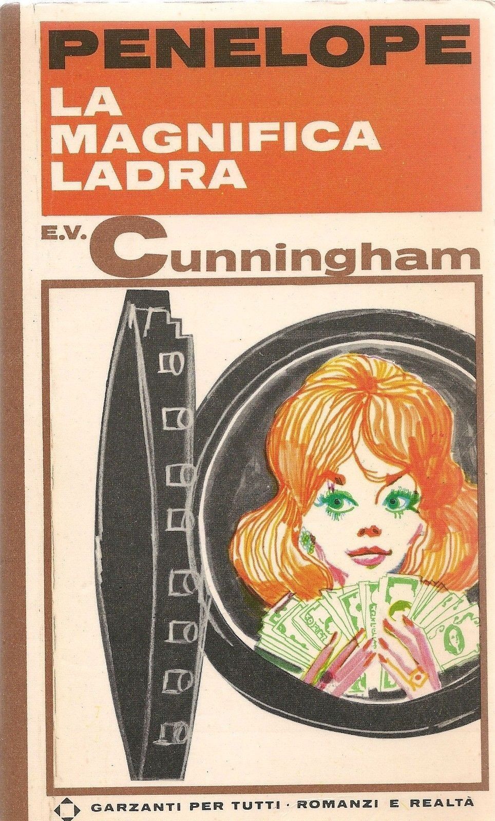 PENELOPE LA MAGNIFICA LADRA - E.V. CUNNINGHAM