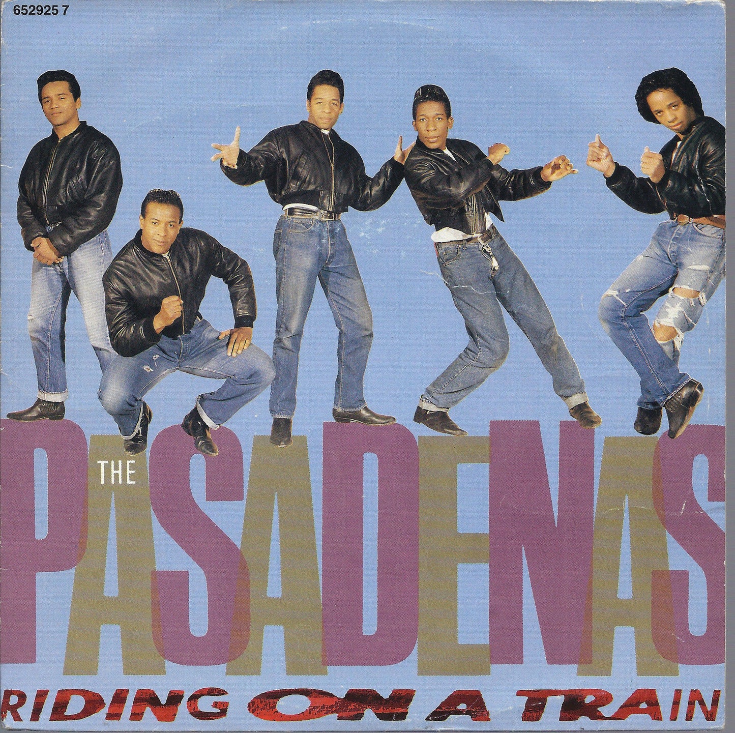 RIDING ON A TRAIN - A LITTLE LOVE # THE PASADENAS