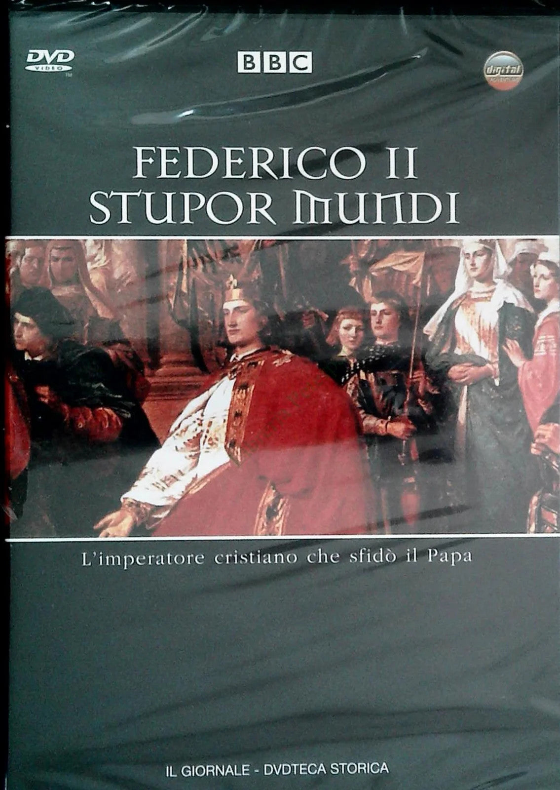 FEDERICO II STUPOR MUNDI - DVD