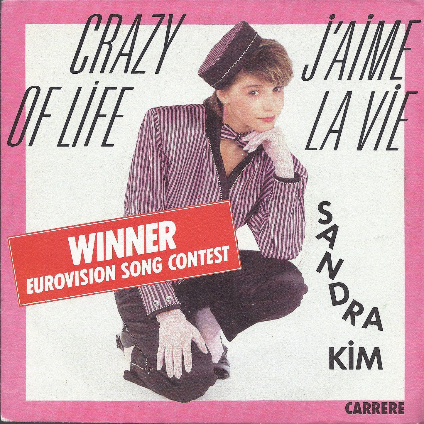J'AIME LA VIE - CRAZY OF LIFE # SANDRA KIM