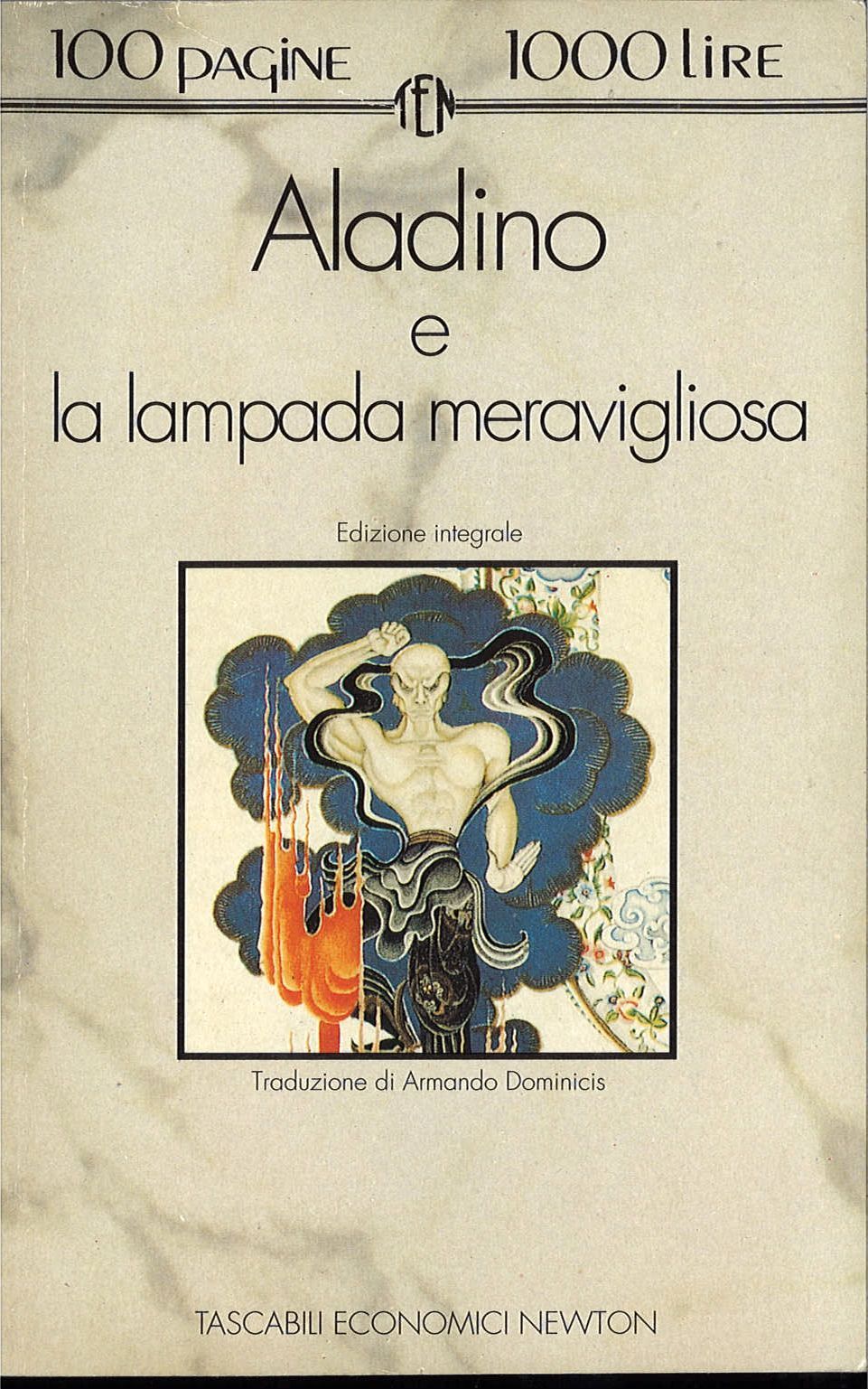 ALADINO E LALAMPADA MERVIGLIOSA - NEWTON 1993 - OUTLET DEL LIBRO