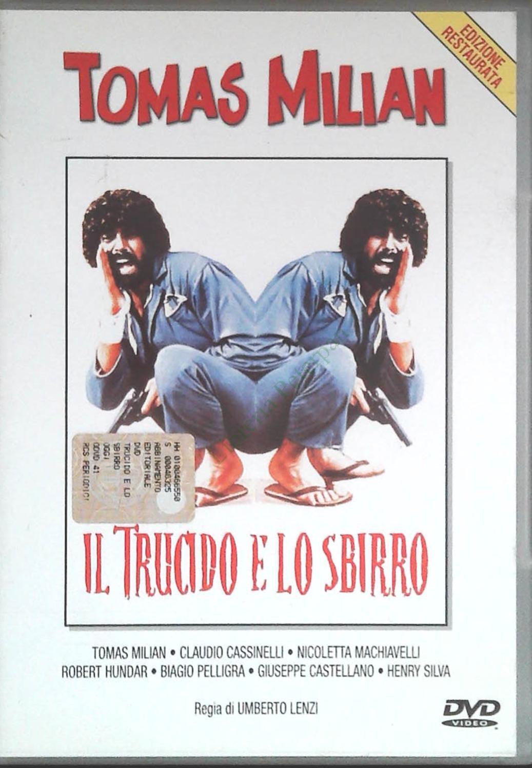 IL TRUCIDO E LO SBIRRO - DVD
