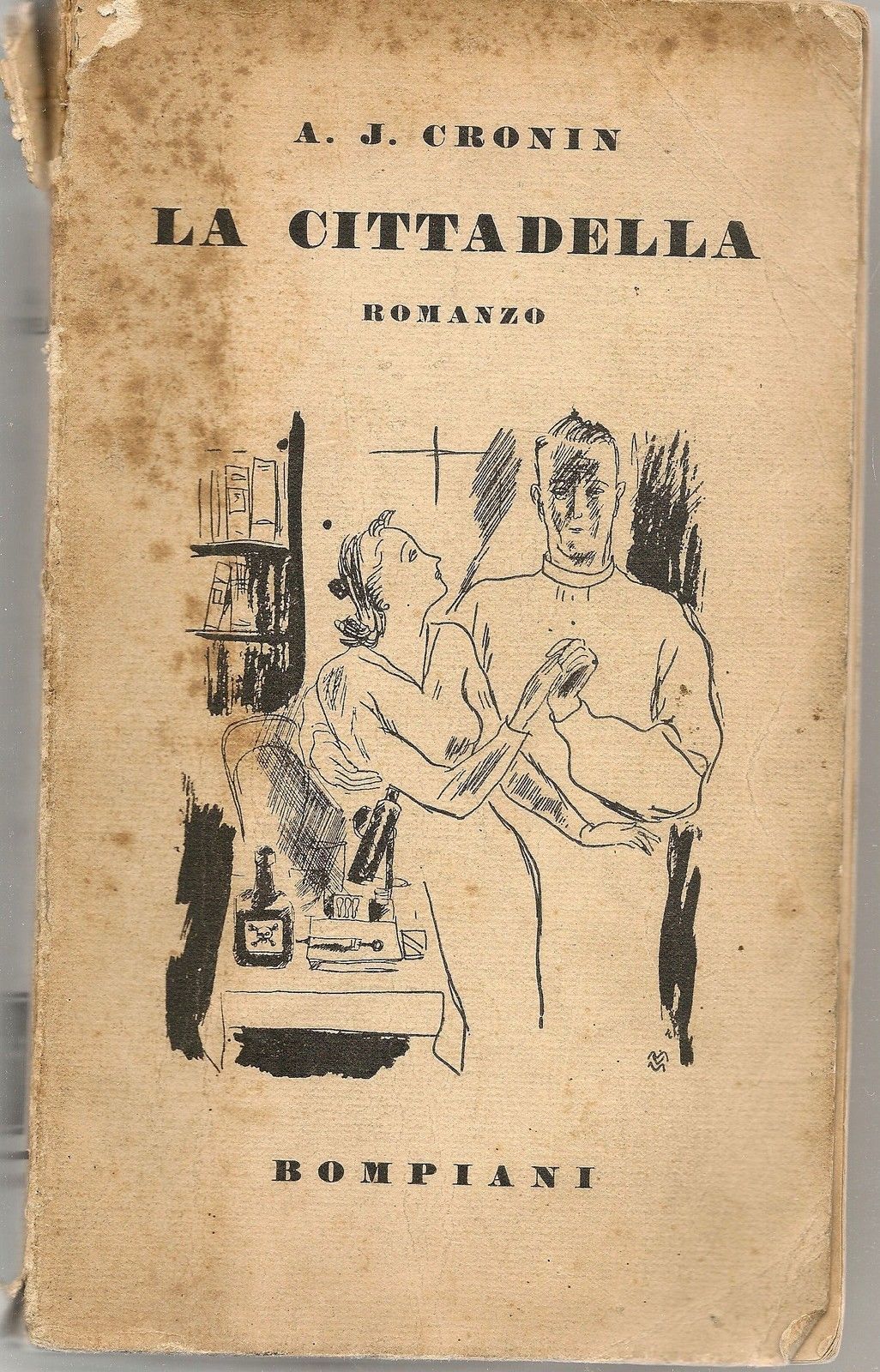 LA CITTADELLA - A.J. CRONIN Bompiani 1938