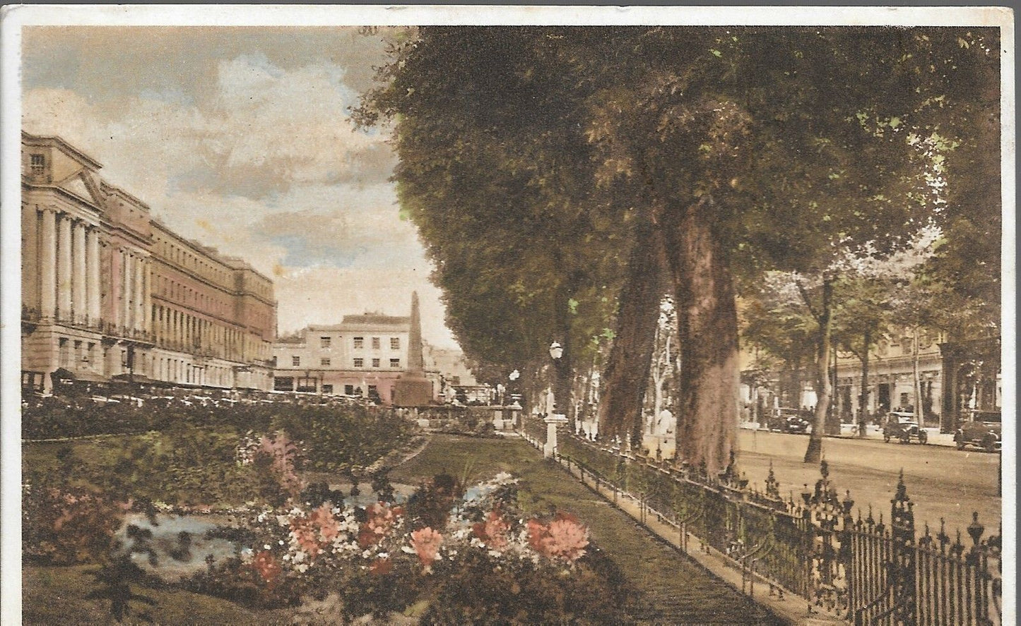 CHELTENHAM - THE PROMENADE GARDENS - V/T1936
