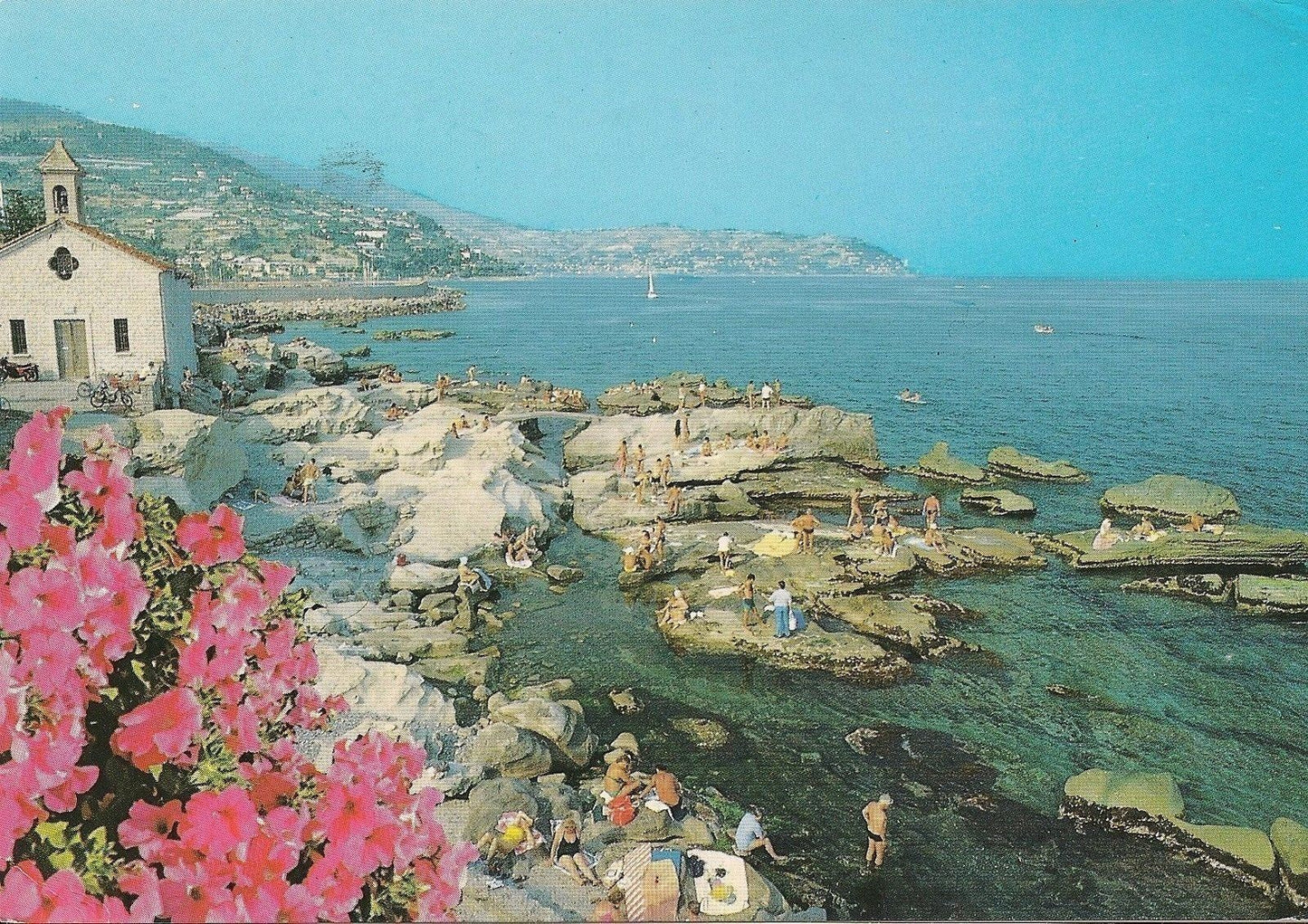 BORDIGHERA - CHIESA DI S.AMPELIO - V1994