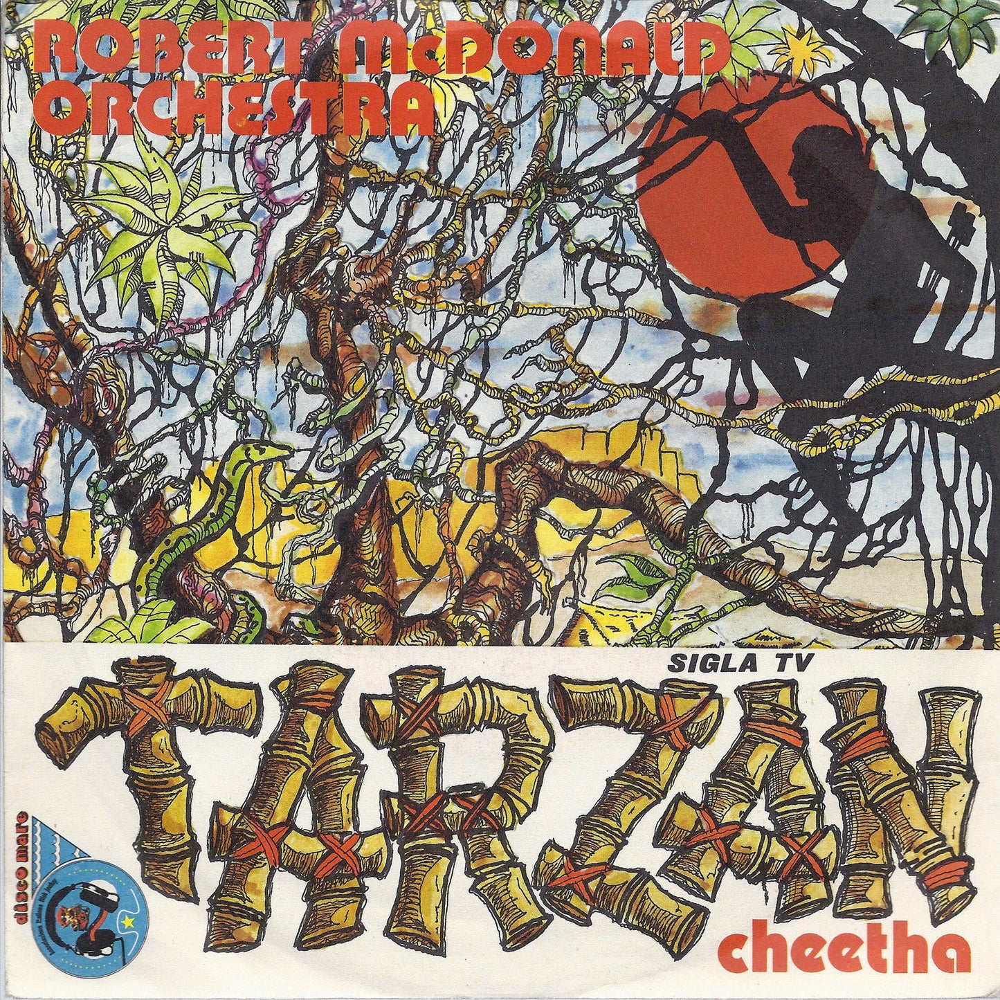 TARZAN - CHEETHA # ROBERT McDONALD ORCHESTRA