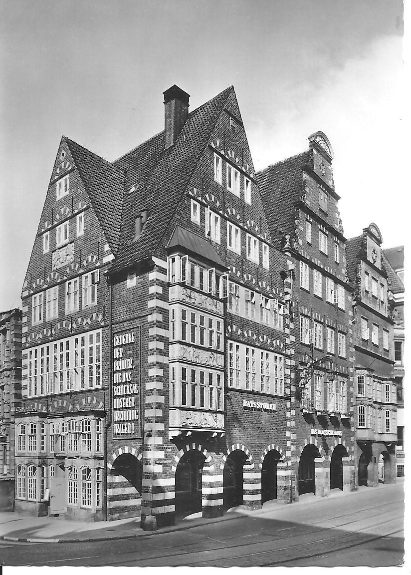 BREMEN - DUEUTSCHES HAUS - RATSSTUBEN - NV