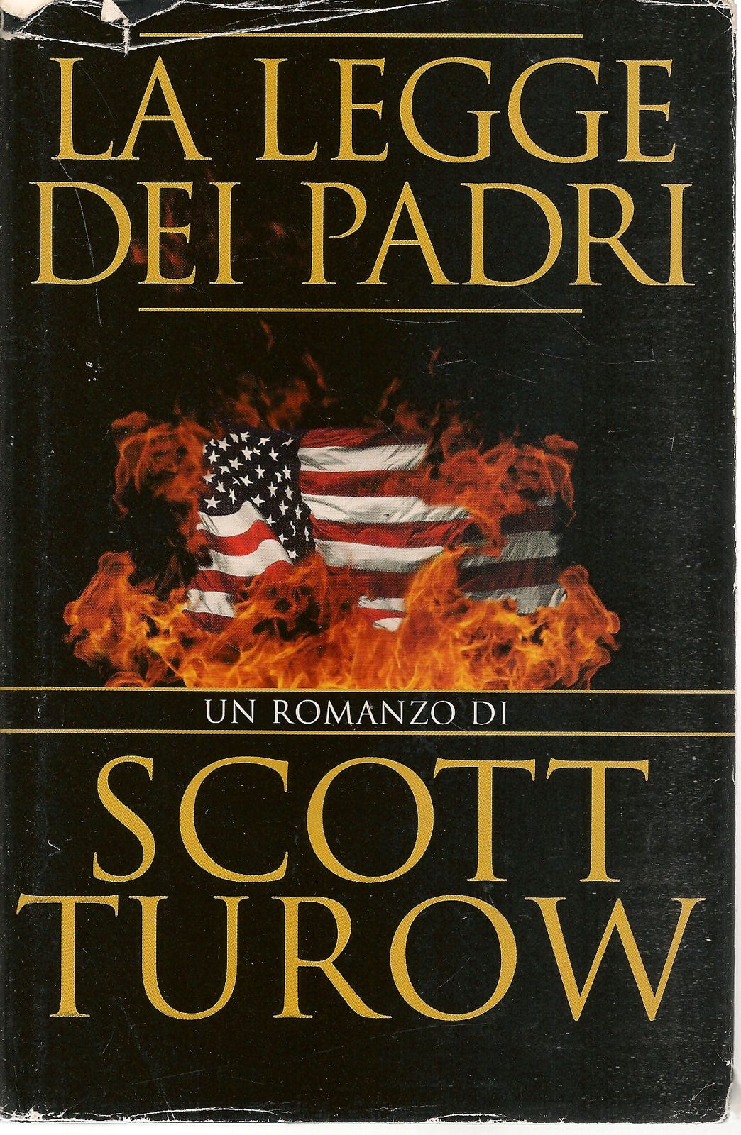 LA LEGGE DEI PADRI - SCOTT TUROW ED. CDE