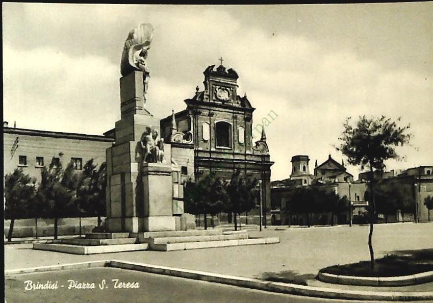 BRINDISI - PIAZZA S. TERESA - NV