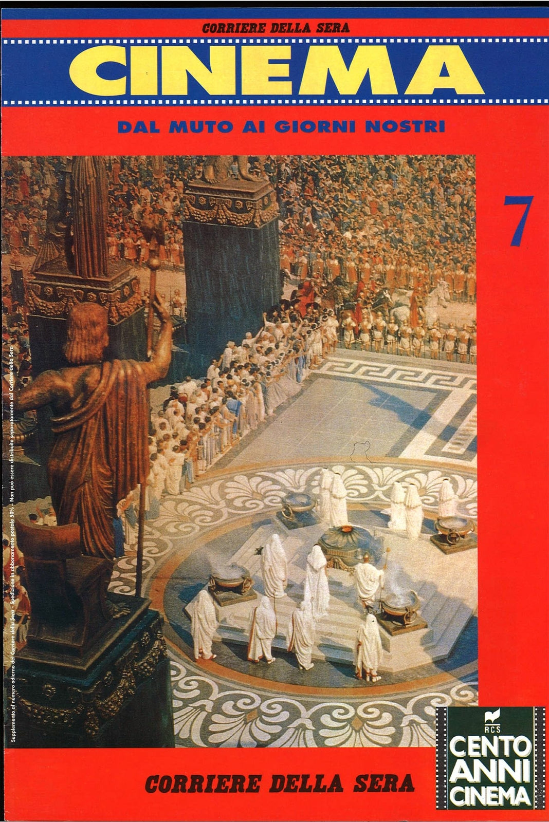 CINEMA DAL MUTO AI GIORNI NOSTRI - FASCICOLO N. 7