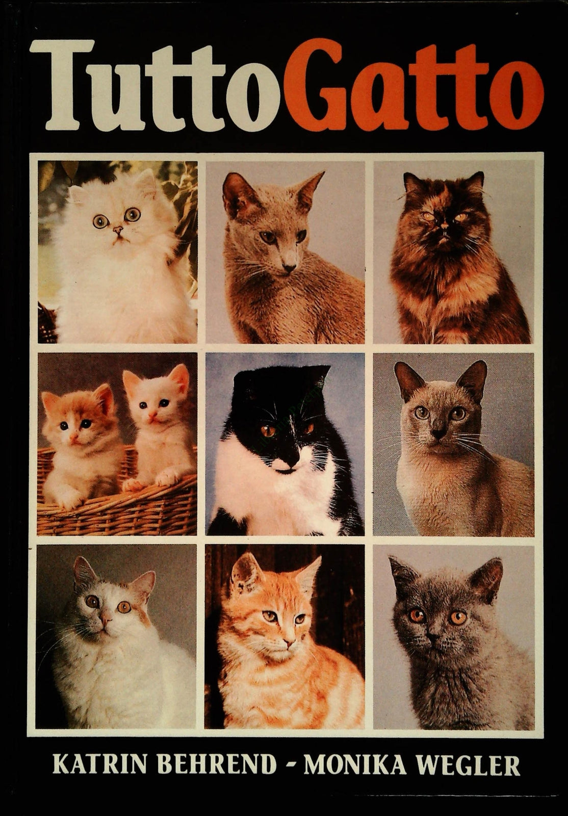 TUTTO GATTO - KATRIN BEHREND-MONIKA WEGLER
