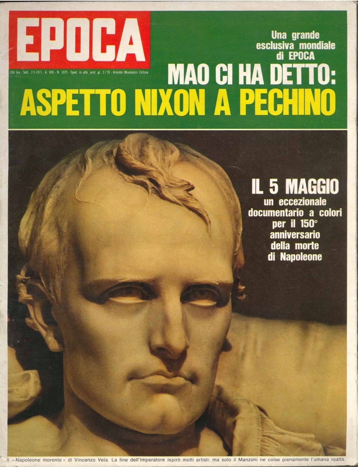 EPOCA N 1075 - 2 MAGGIO 1971