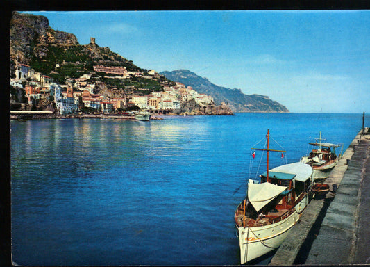 AMALFI - IL PORTO - V1958