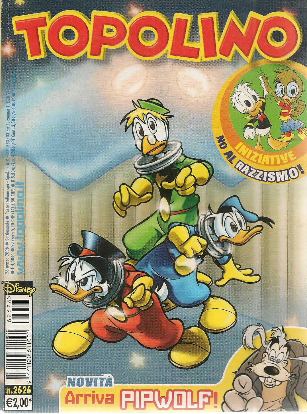 TOPOLINO N. 2626 - 28 MARZO 2006
