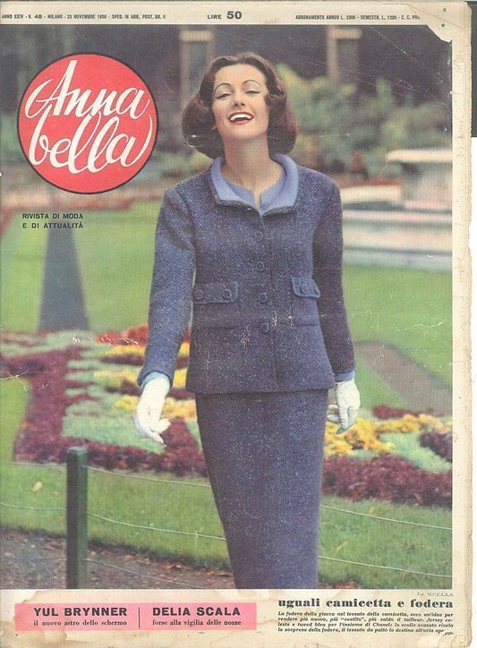 ANNABELLA N 48 - 25 NOVEMBRE 1956