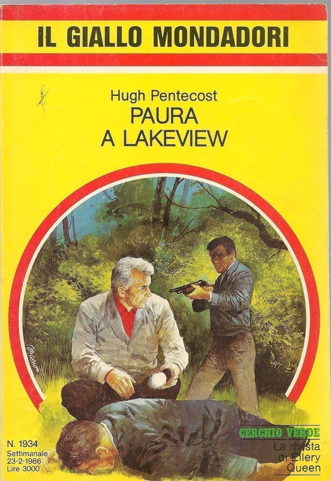 PAURA A LAKEVIEW - HAUG PENTECOST