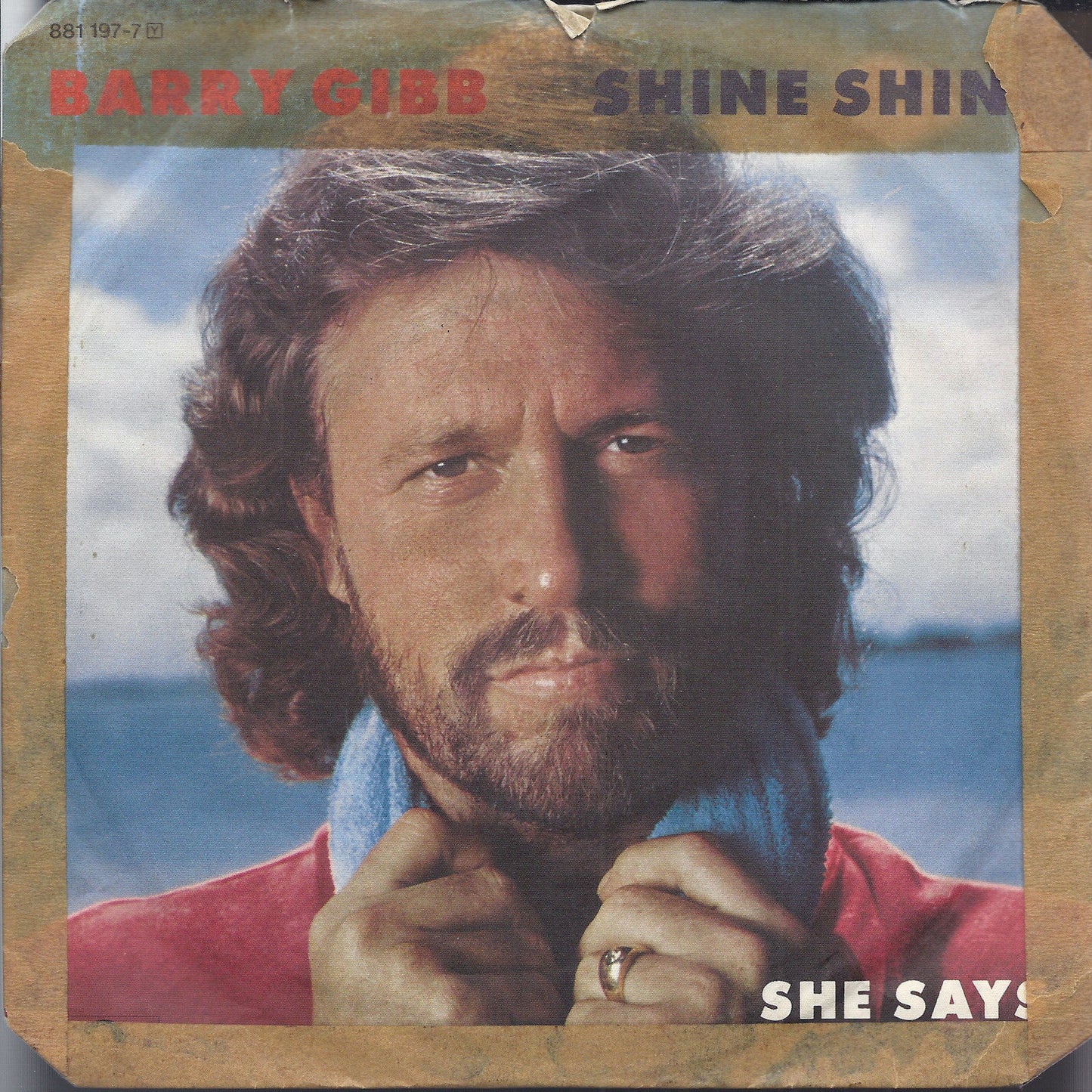 SHINE, SHINE - SHE SAYS # BARRY GIBB