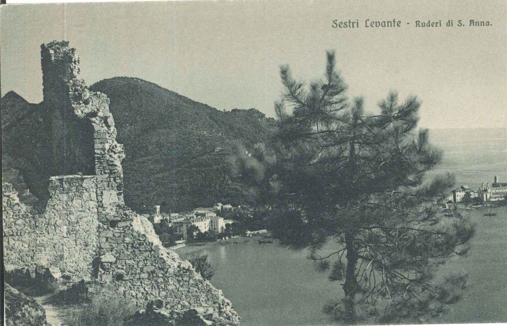 SESTRI LEVANTE - RUDERI DI SANT'ANNA - NV