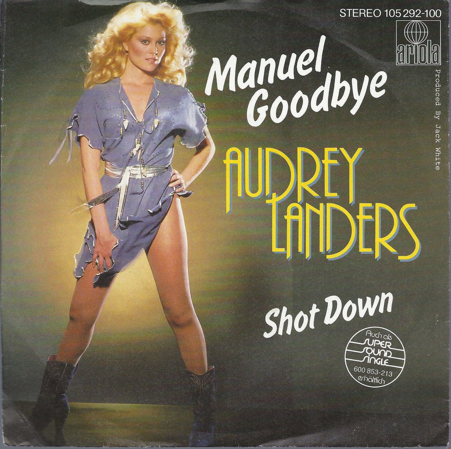 MANUEL GOODBYE - SHOT DOWN # AUDREY LANDERS