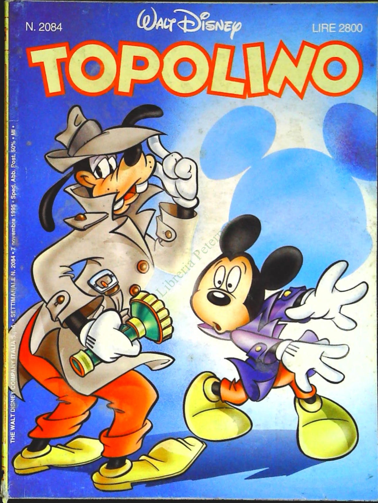 TOPOLINO N. 2084 - 7 NOVEMBRE 1995