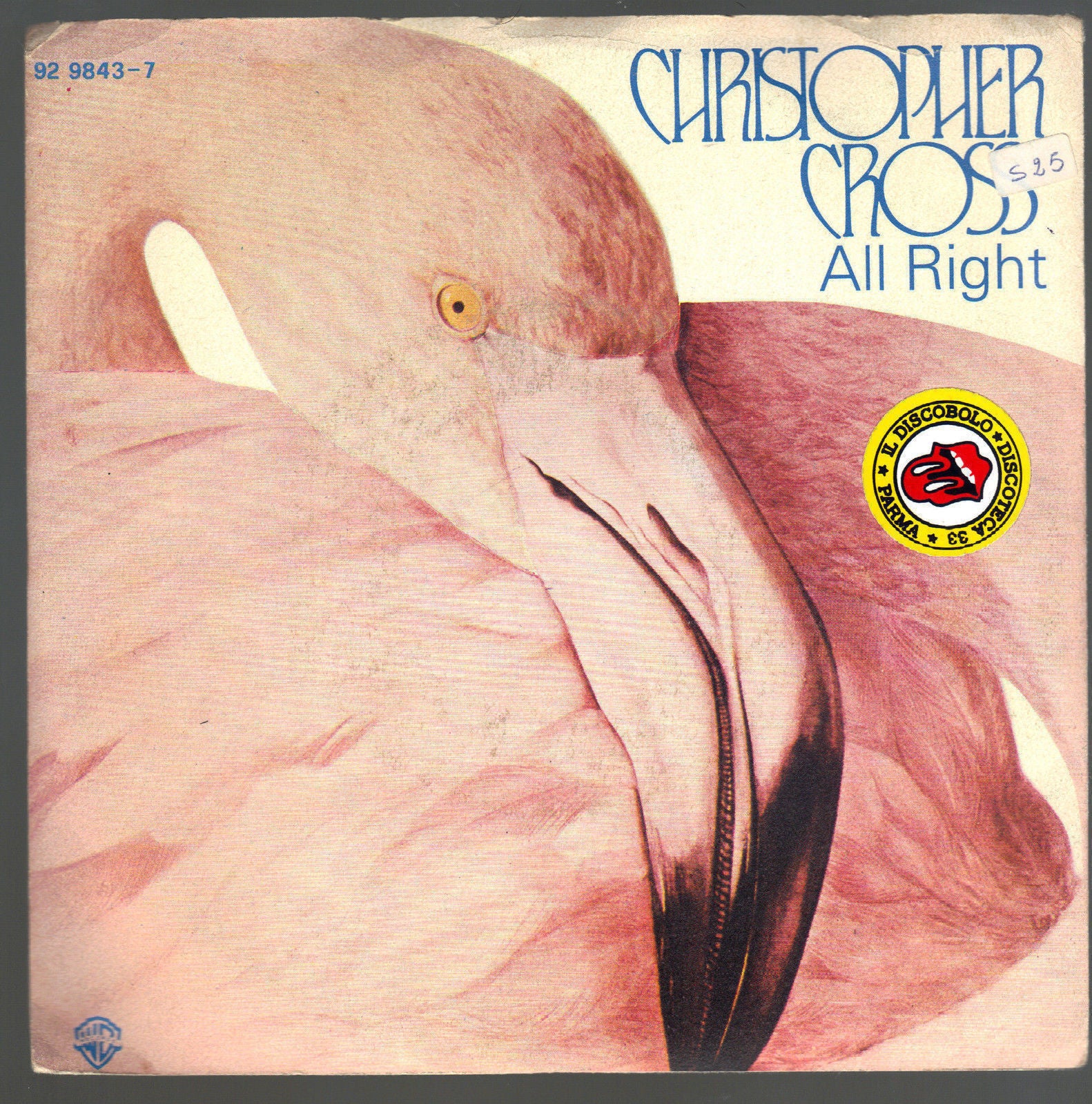 ALL RIGHT - LONG WORLD - CHRISTOPHER CROSS