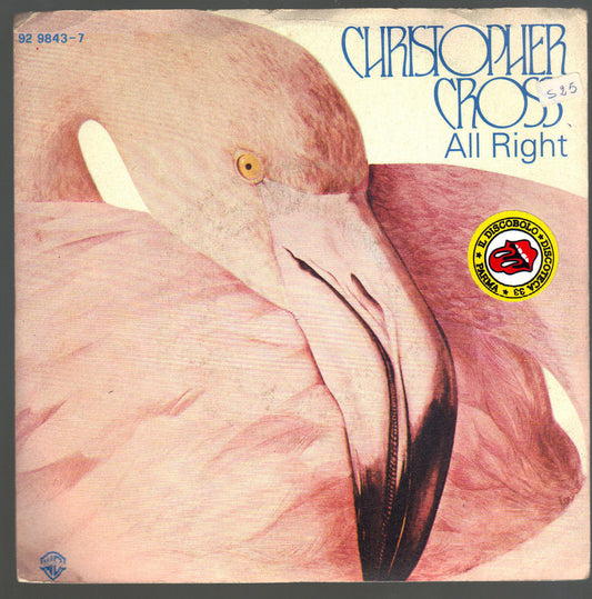 ALL RIGHT - LONG WORLD - CHRISTOPHER CROSS