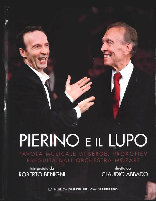 PIERINO E IL LUPO - DVD CON LIBRO