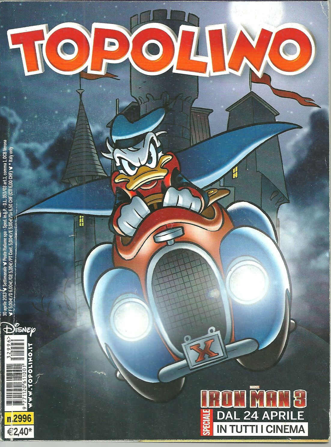 TOPOLINO N. 2996 - 30 APRILE 2013
