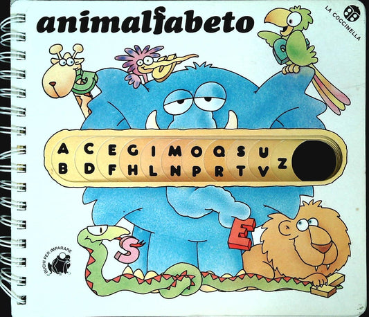 ANIMALFABETO - LA COCCINELLA 1985 - OUTELT DEL LIBRO