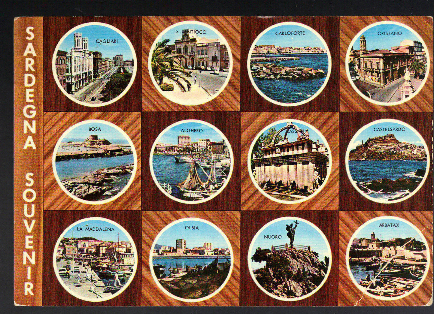 SARDEGNA - 12 VEDUTINE - V1973