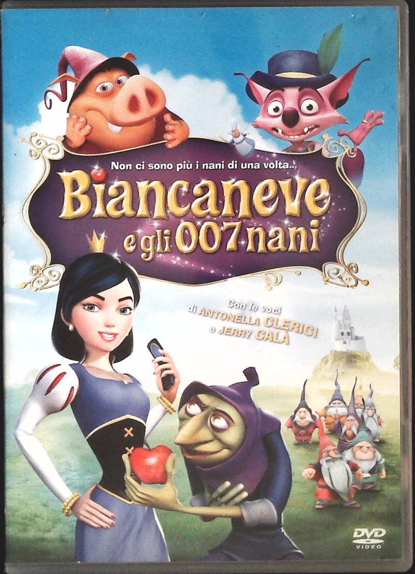 BIANCANEVE E GLI 007 NANI - DVD