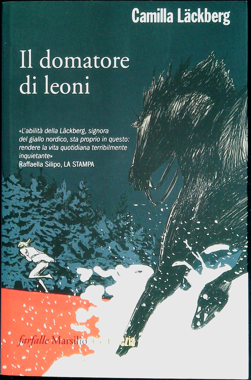 IL DOMATORE DI LEONI - CAMILLA LACKBERG