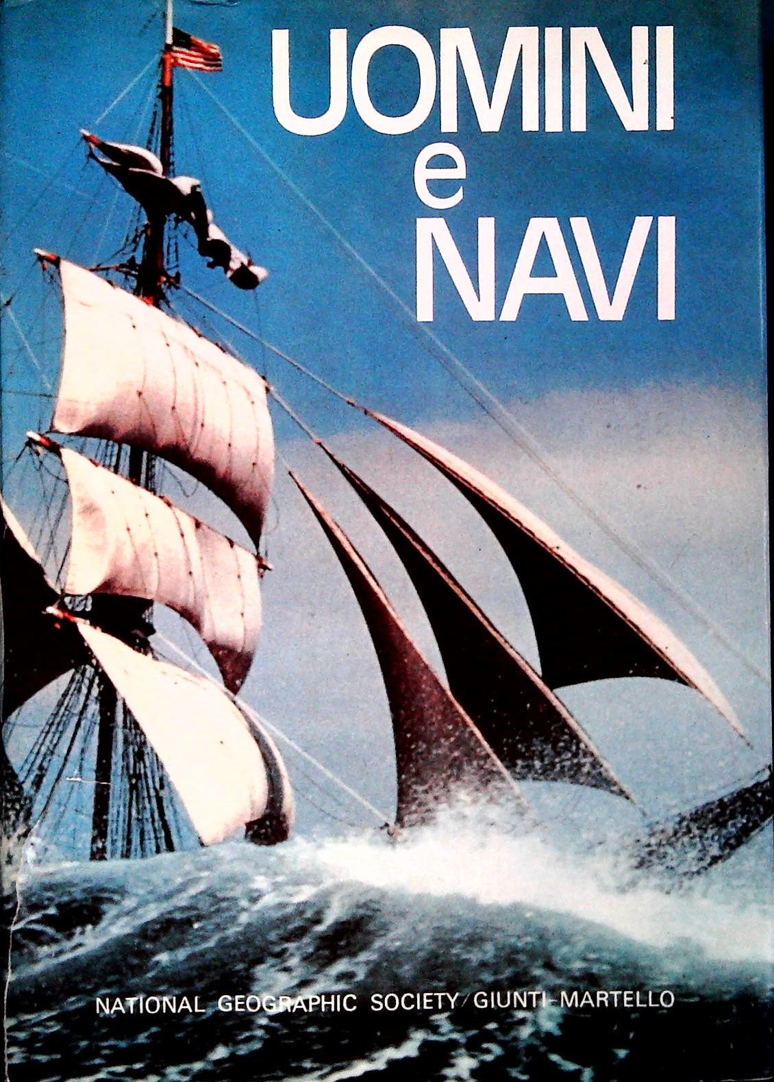 UOMINI E NAVI - ALAN VILLIERS
