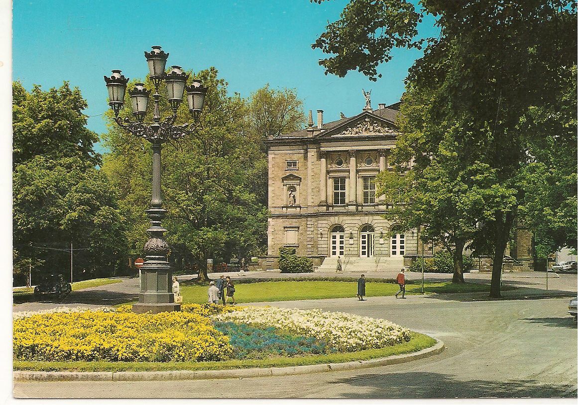 GOTTINGEN - THEATER - V1978
