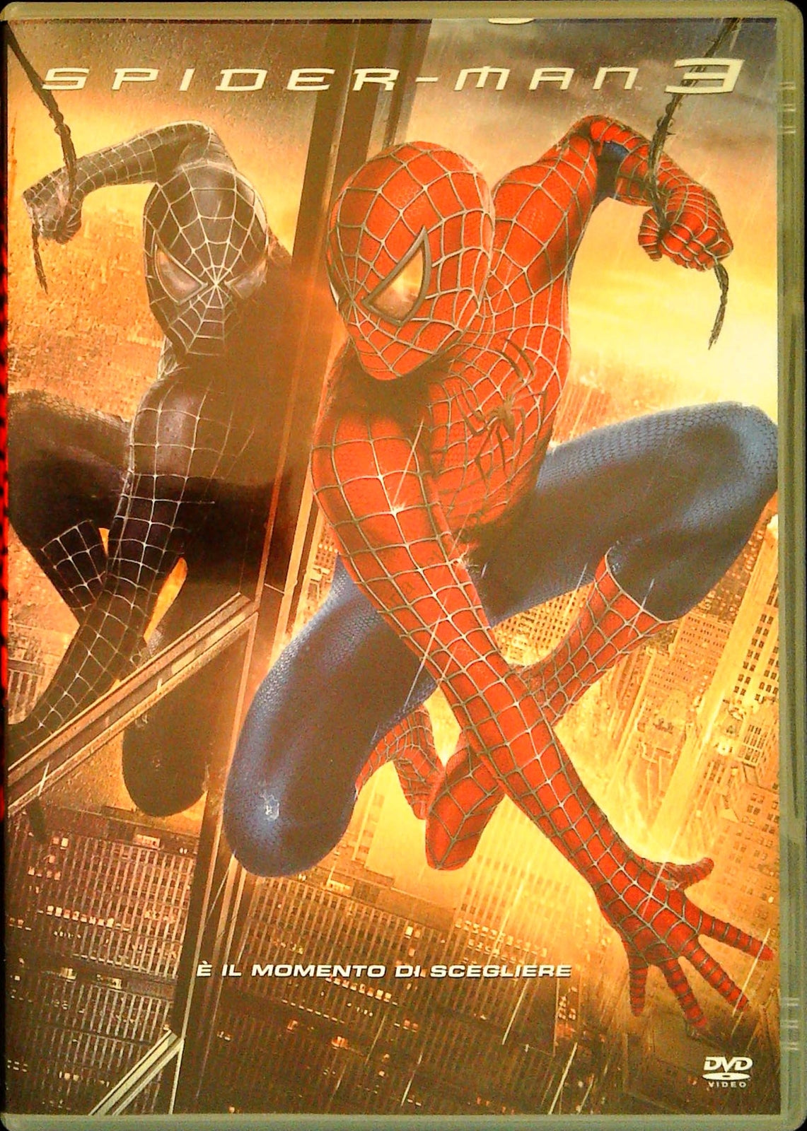 SPIDERMAN 3 -  DVD