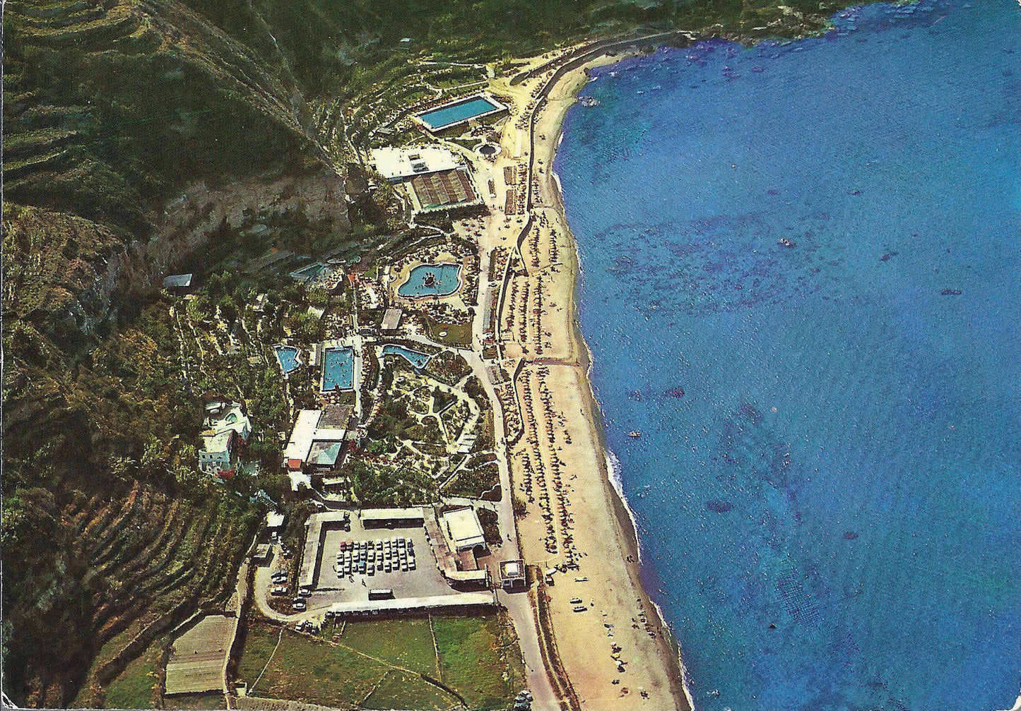 FORIO D'ISCHIA - GIARDINI TERME POSEIDON - NV