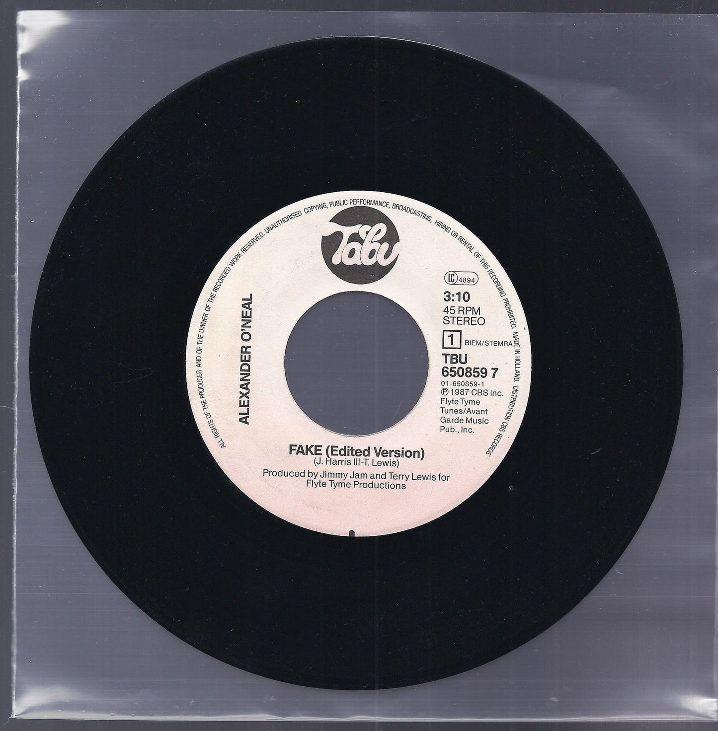 FAKE (Edited Version) - A BROKEN HEART CAN MEND == ALEXANDER O'NEAL