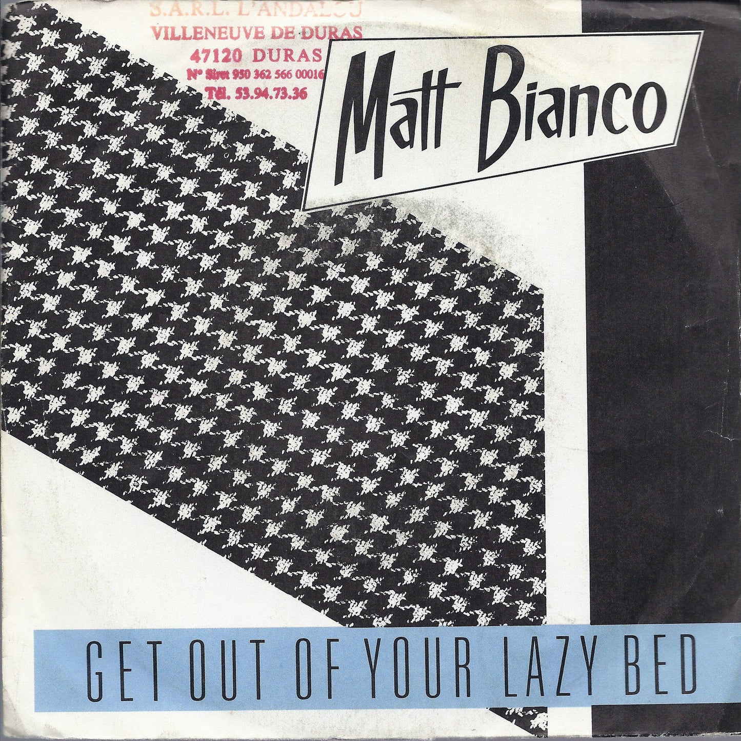 GET OUT OF YOUR LAZY BED - BIG ROSIE # MATT BIANCO