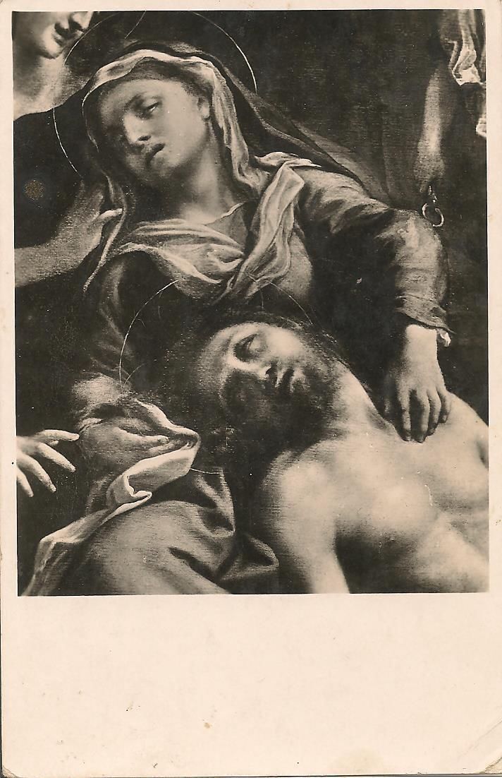 PARMA - R.PINACOTECA - CORREGGIO: DEPOSIZIONE DALLA CROCE(PA