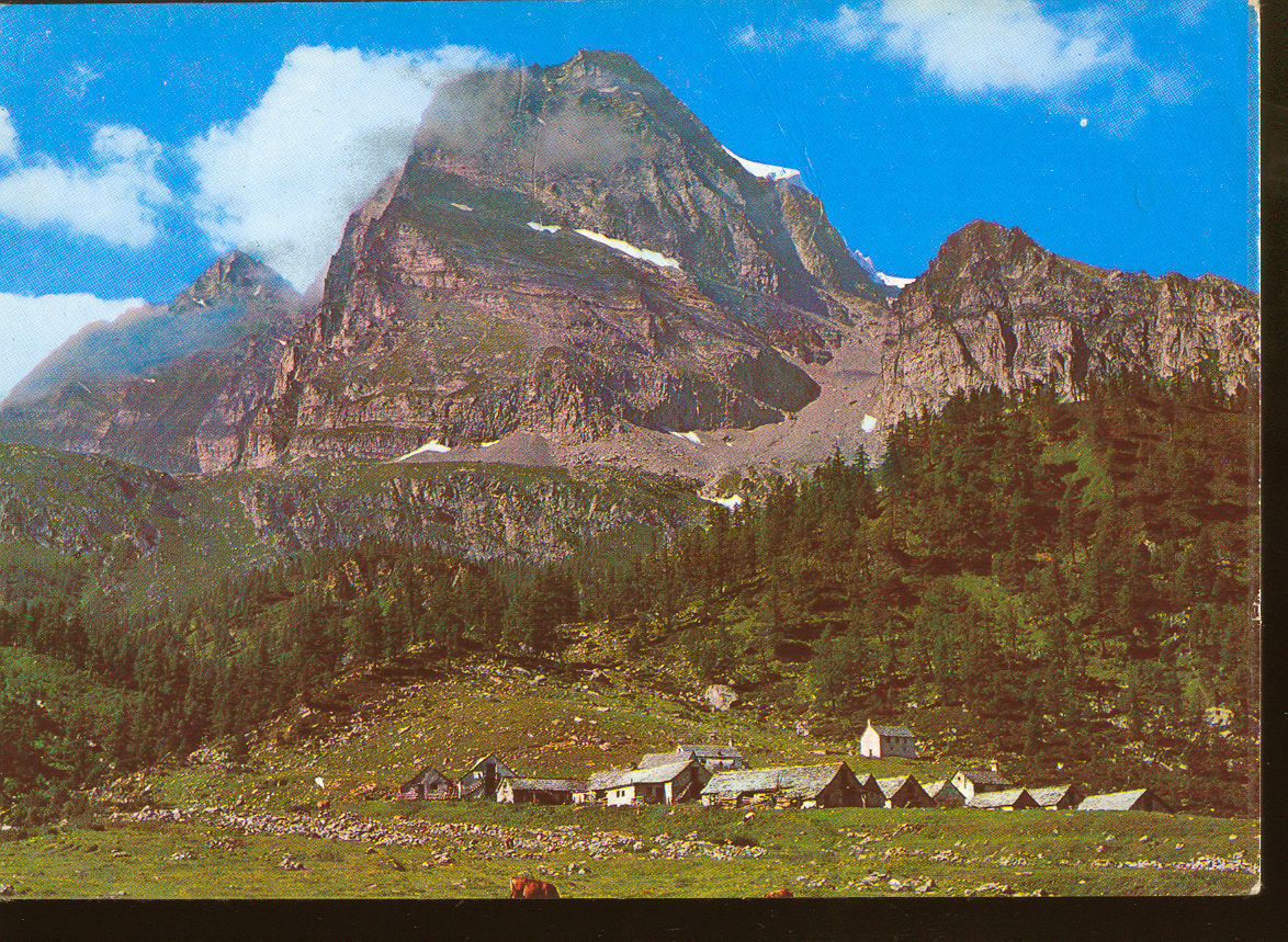 ALPE VEGLIA - CASOLARI DI CIANCIAVERO E MONTE LEONE - VSD