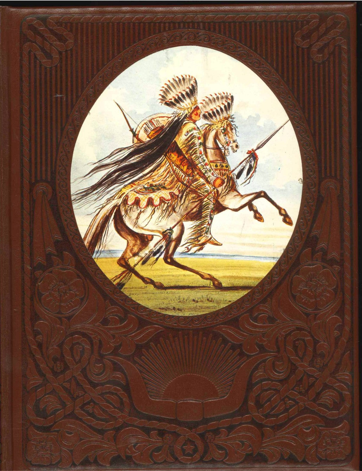 DIE GROSSEN HAUPTLINGE-DER WILDE WESTEN GERMAN TEXT AUTOGRAFATO DA BUFFALO CHILD
