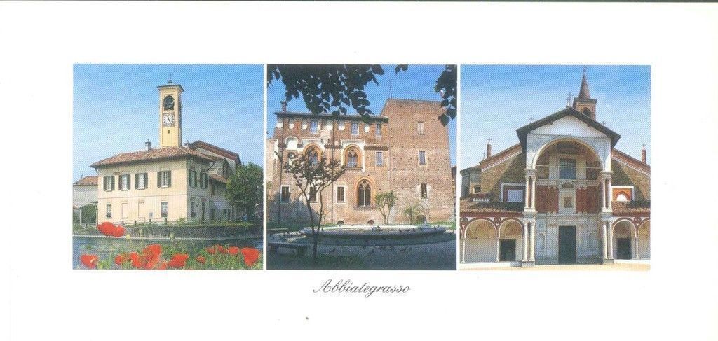 ABBIATEGRASSO - TRE VEDUTE - NV