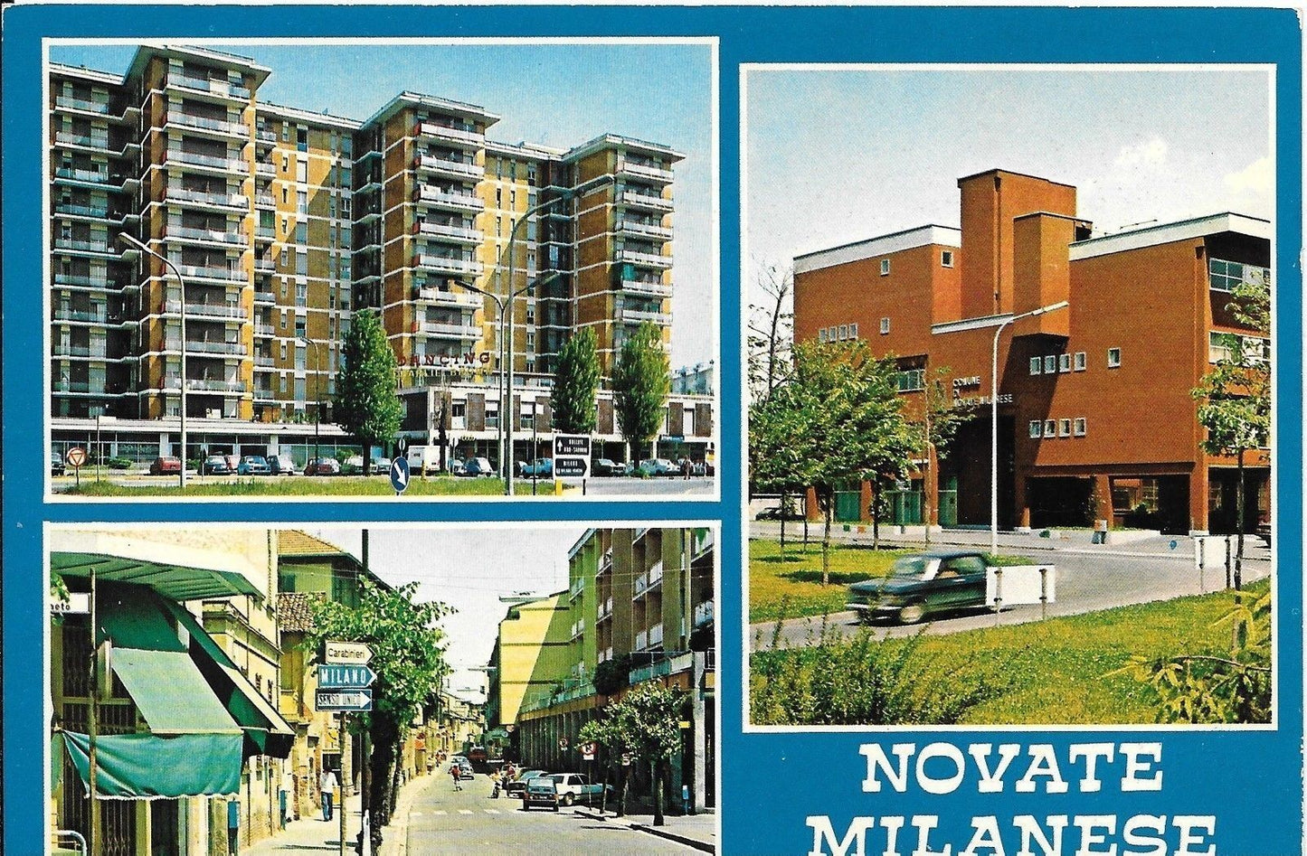 NOVATE MILANESE - 3 VEDUTE - NV