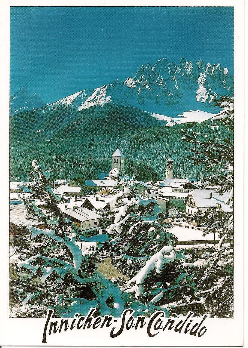 SAN CANDIDO - PANORAMA INVERNALE - V