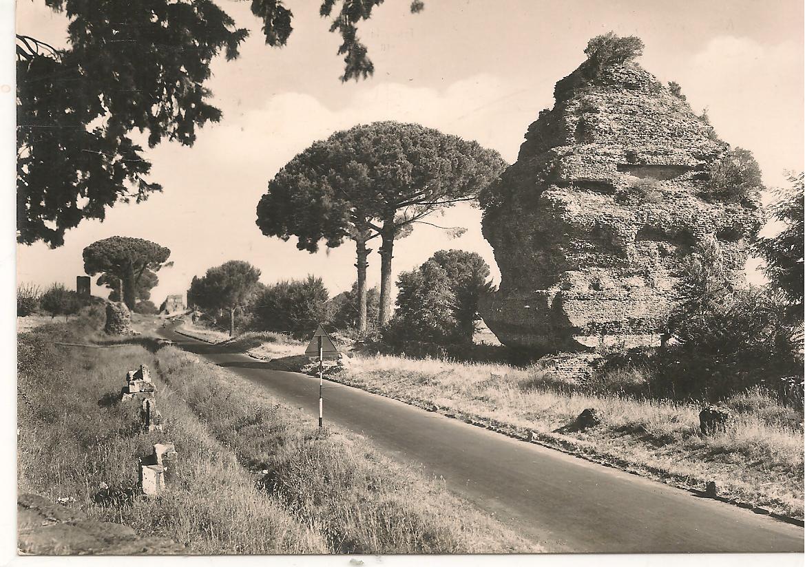 ROMA - VIA APPIA ANTICA - V1957